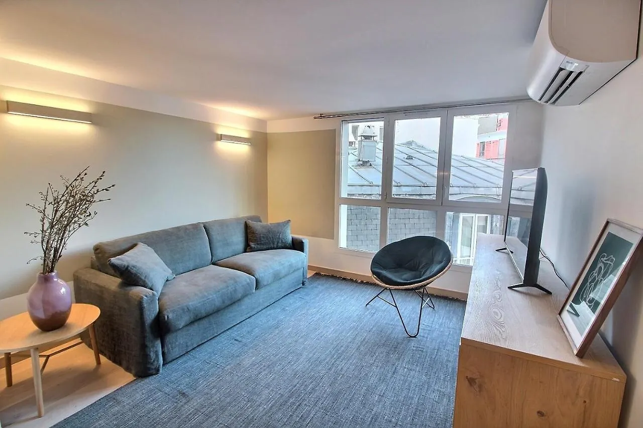 118935 - 4 Personnes A Apartmán Paříž